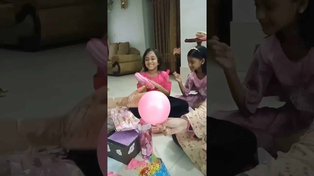 unboxing birthday gift #happybirthday #gift #birthdaygift