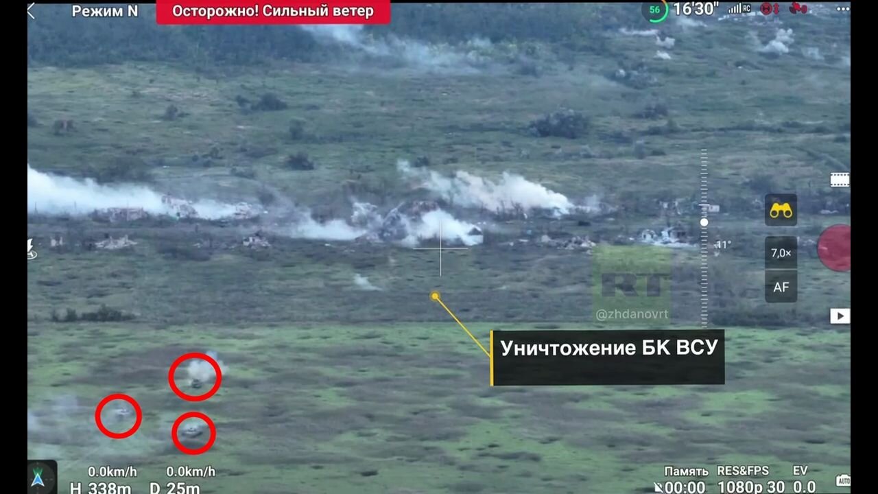 Footage of the assault on Ukrainian in Kleshcheevka by servicemen of the Russian 85th brigade.