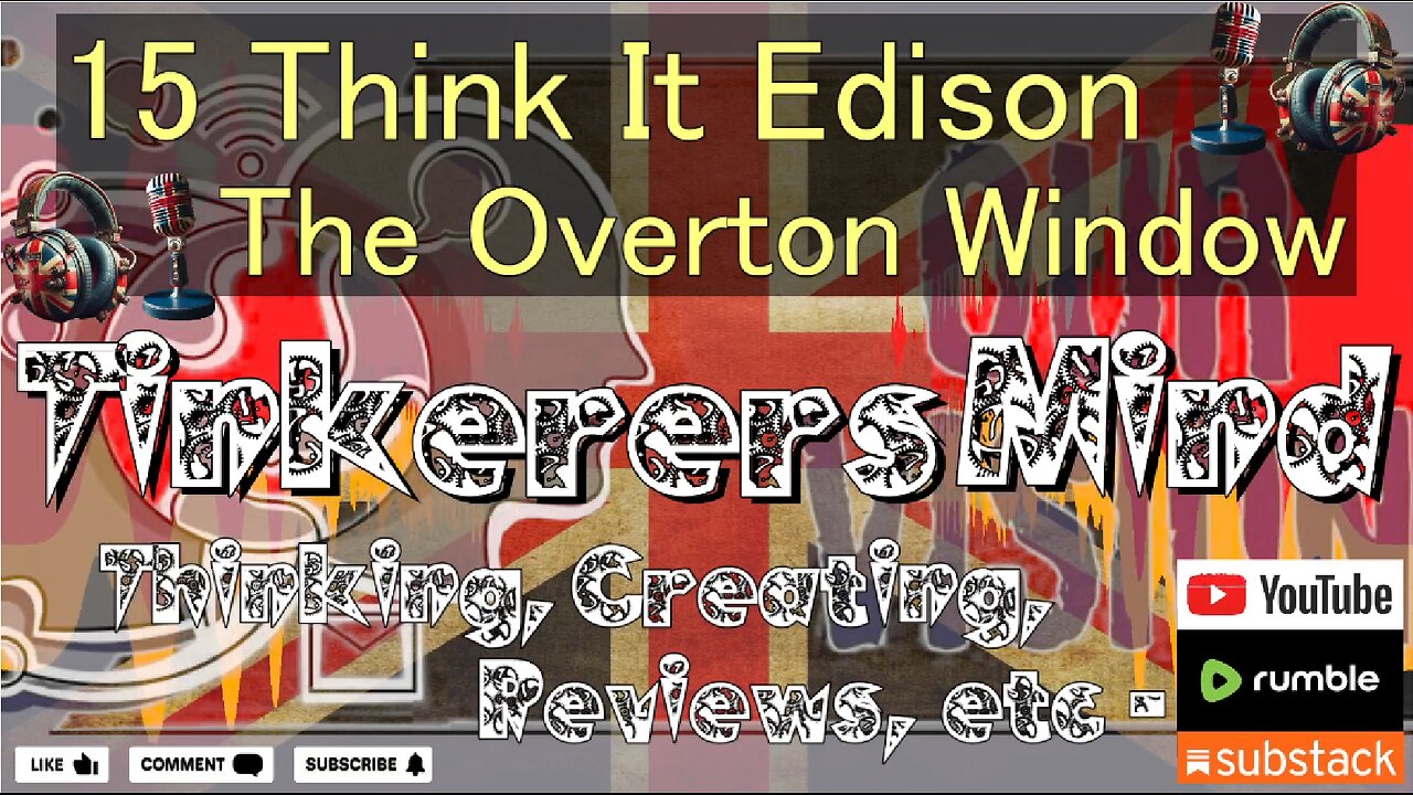 15 - Think It Edition - The Overton Window Mental Model - by TinkerersMind.