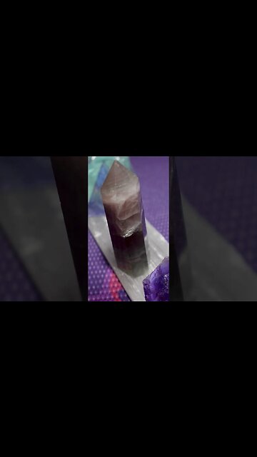 Fluorite: The Crystal of Balance, Harmony, and Protection #shorts #crystals #fluorite