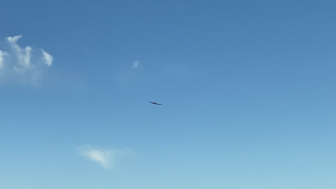 Tulsa tower flyover