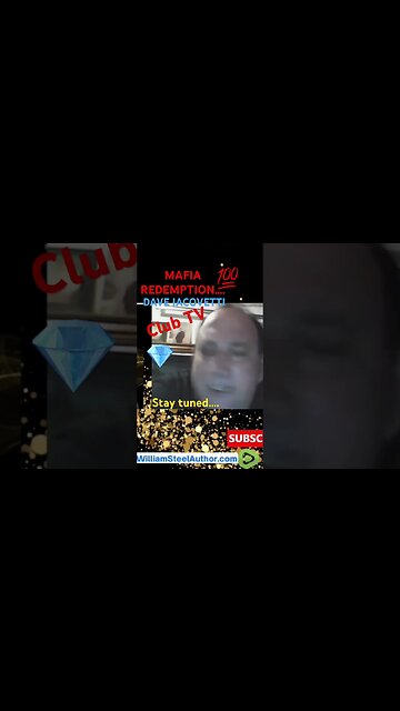 "From Crime to Club TV: Witness Dave Iacovetti's Rise from Mafia to Media Mogul! 🎬 #tmz #clubtv