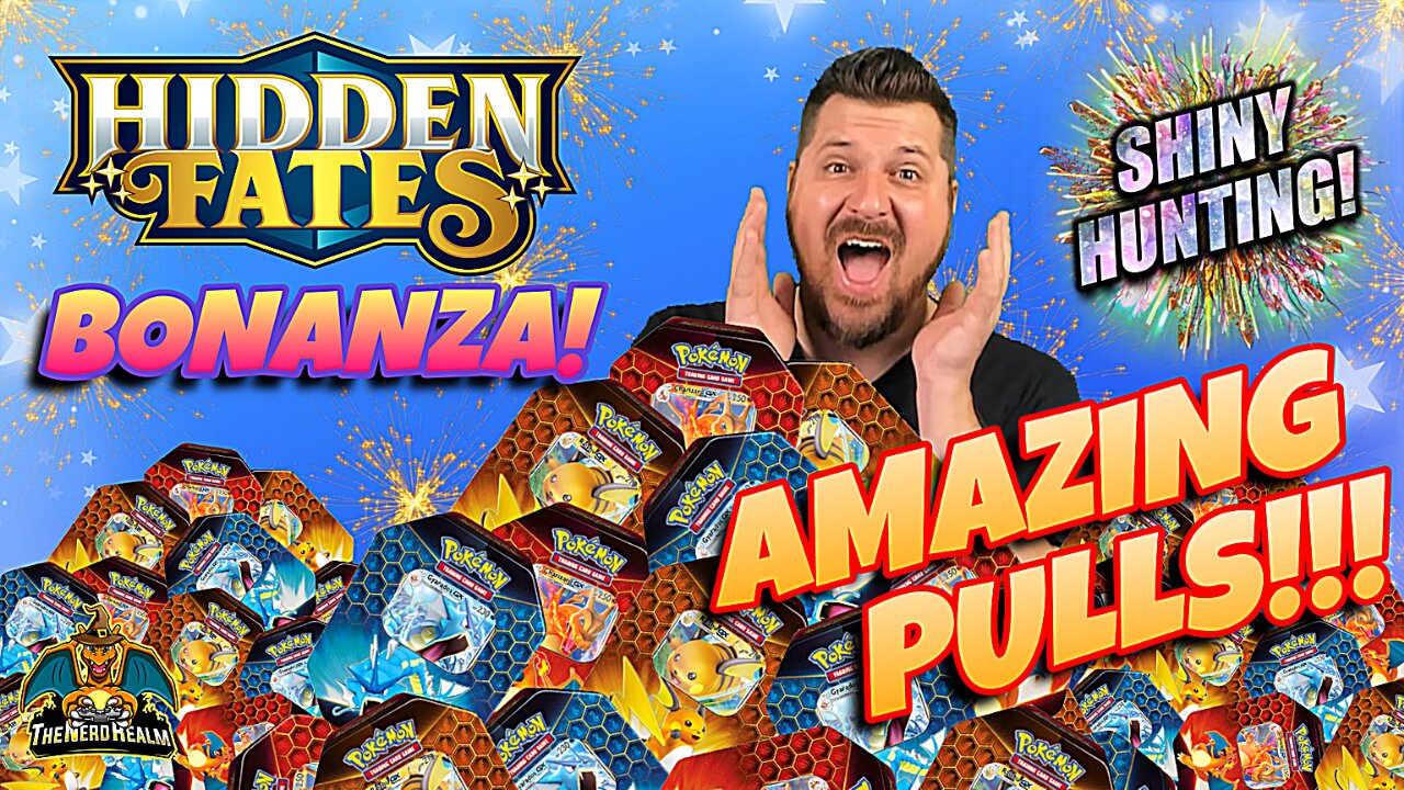 Hidden Fates Bonanza! *So Many Amazing Pulls!* Mass Opening | Shiny Hunting | Pokemon Cards Opening!