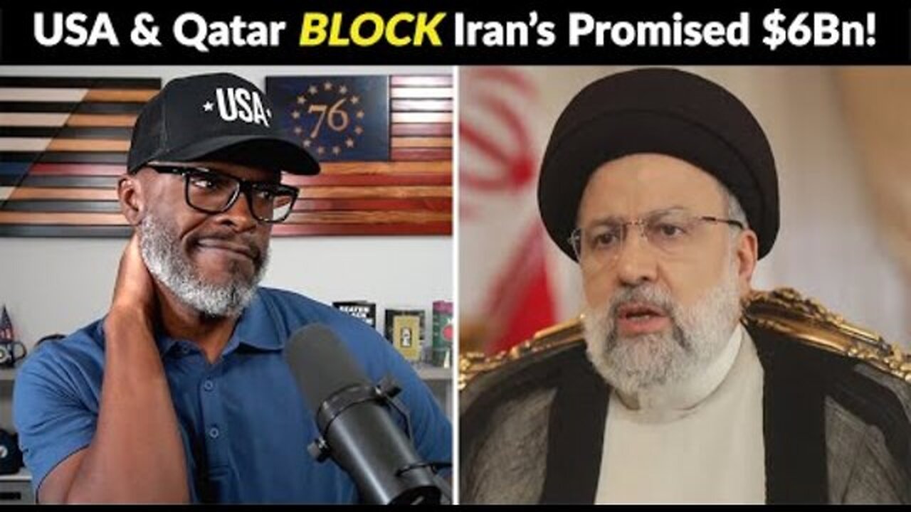 US & QATAR BLOCK $6B PROMISED TO IRAN OVER HAMAS/ISRAEL CONFLICT!