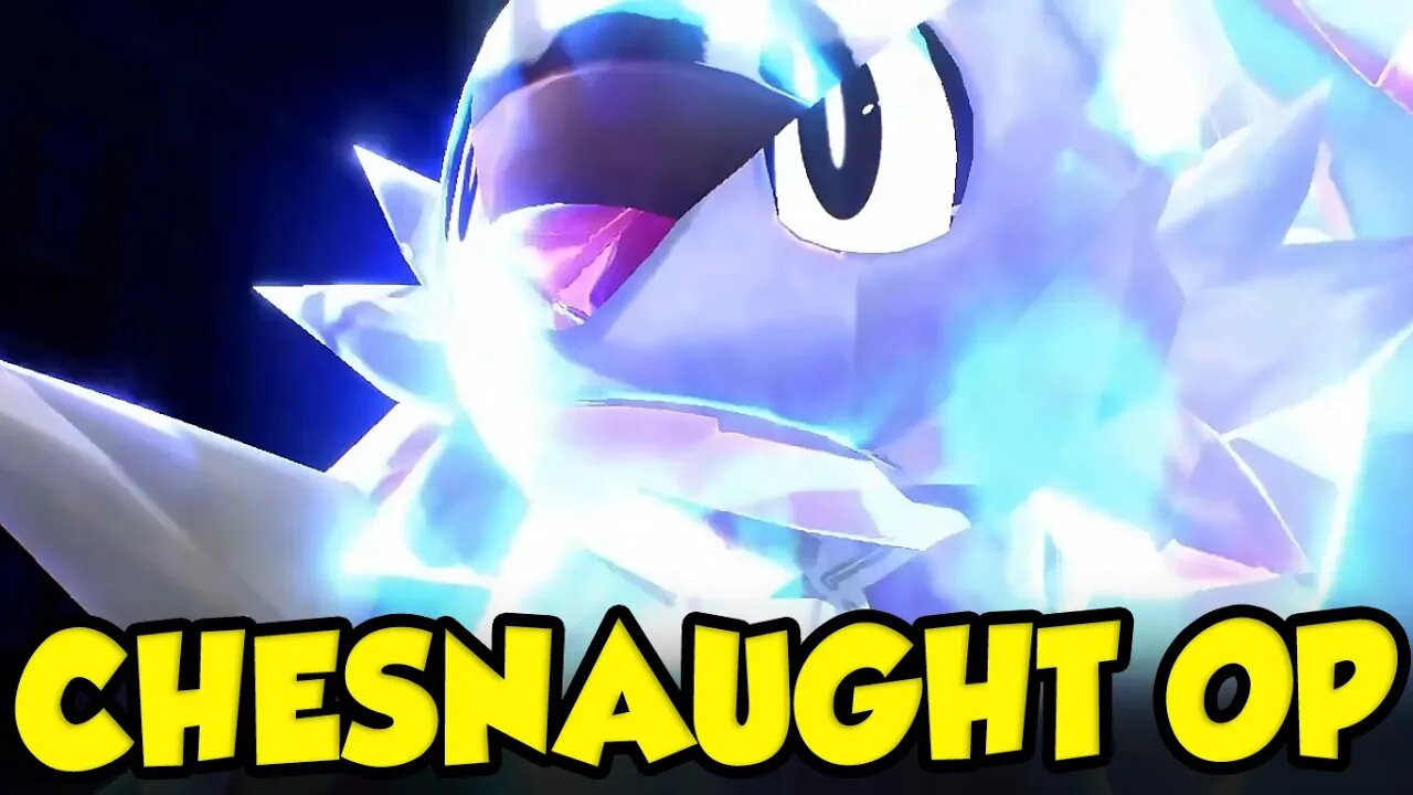 I TOLD YOU CHESNAUGHT IS GOOD