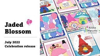 Jaded Blossom | July 2022 Celebration release