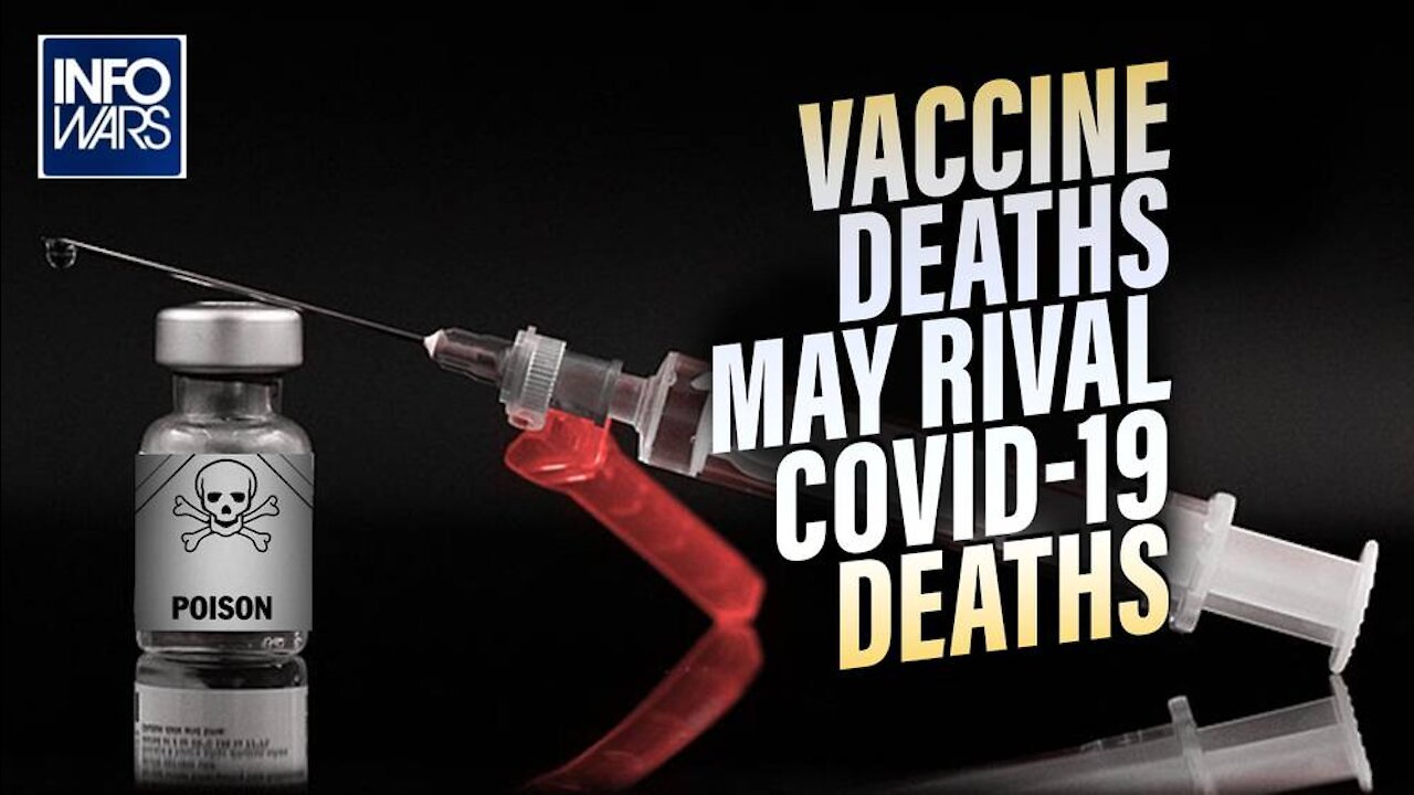 Report- Vaccine Related Deaths May Rival Recorded Covid-19 Deaths