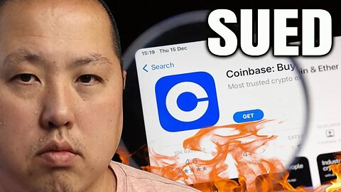 SEC SUES COINBASE!!!