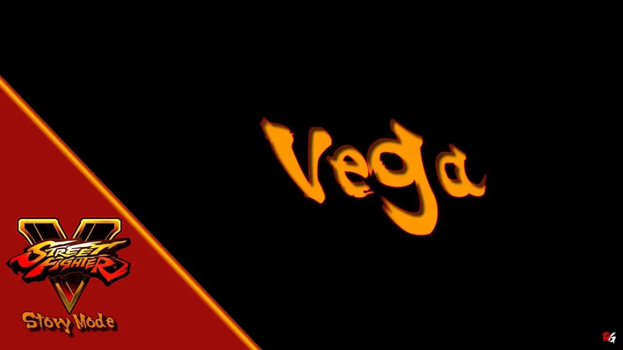 Street Fighter V: Story Mode - Vega