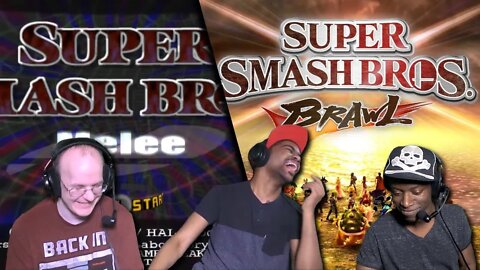 Someone remade the Brawl and Melee intros in Smash Ultimate? And they're GOOD??