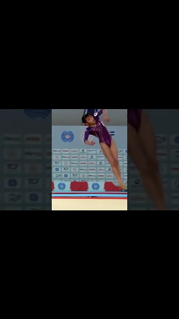 Mika Mizuno 🇯🇵 (JPN) Floor Exercise - 2023 Artistic Junior Worlds Qualifications #shorts