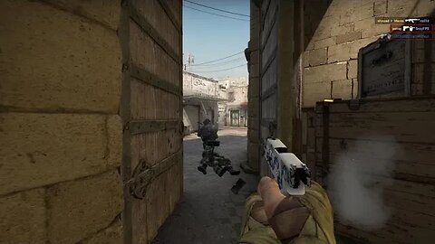 P250 2K on Dust 2