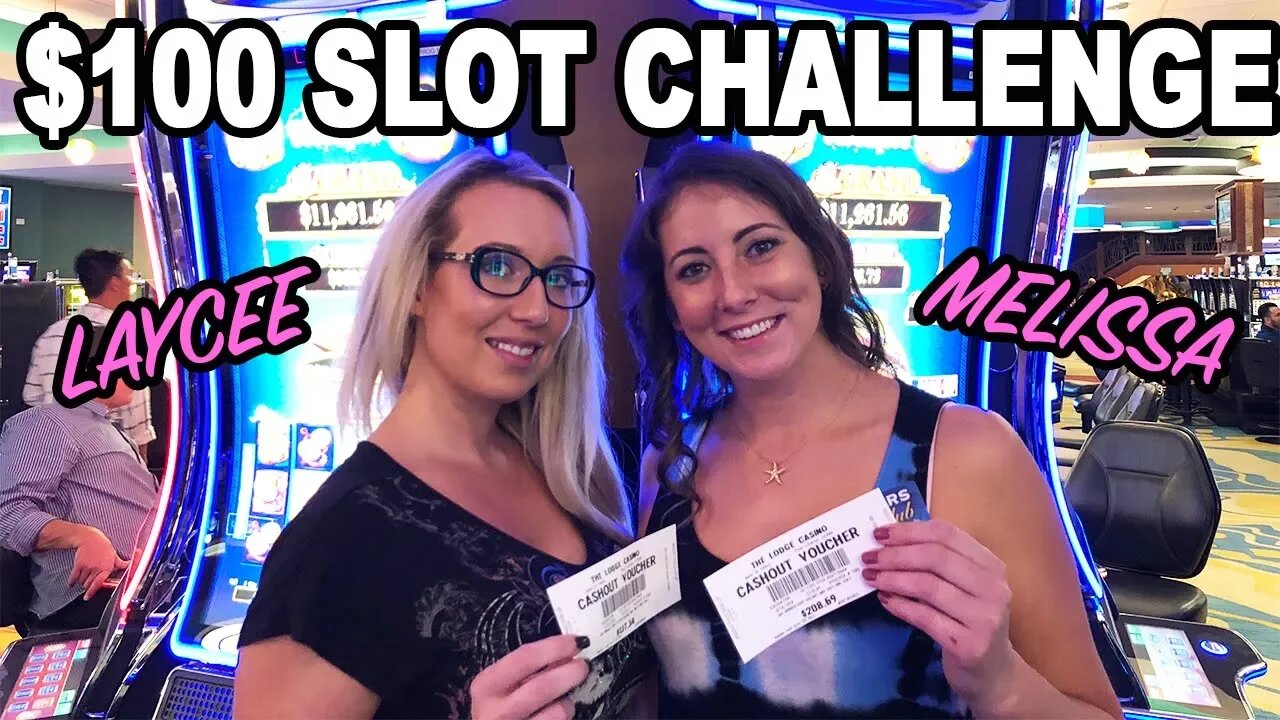 Laycee & Melissa RETURN! 🌸$100 Slot Challenge on DOUBLE BLESSINGS | Slot Ladies