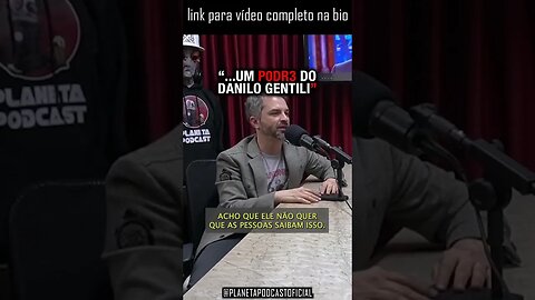 “EU VOU FALAR UMA COISA ” com Bruno Motta | Planeta Podcast Comediantes #shorts