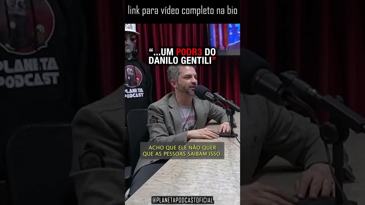 “EU VOU FALAR UMA COISA ” com Bruno Motta | Planeta Podcast Comediantes #shorts