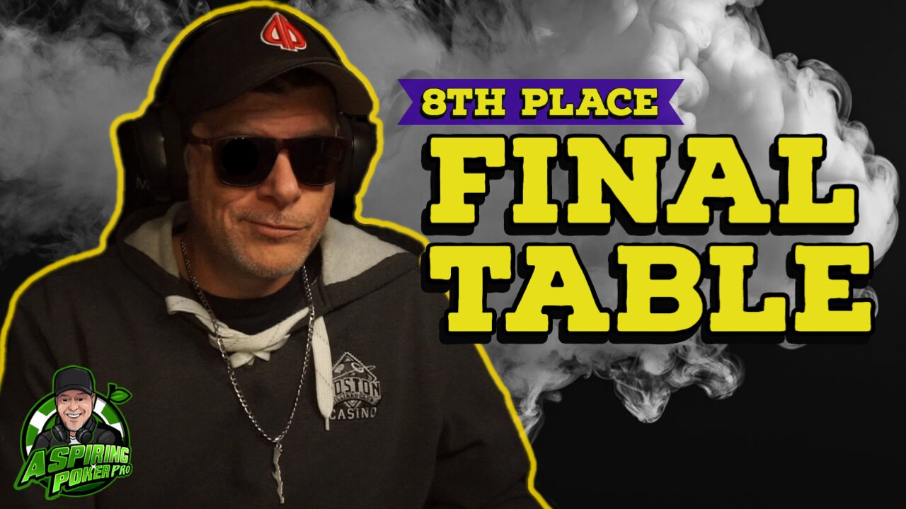 HIGH EXPECTATIONS FIZZLE OUT: Poker Vlogger final table highlights and poker strategy