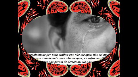 Estou apaixonado por uma mulher que não me quer, eu sofro em silêncio... [Frases e Poemas]