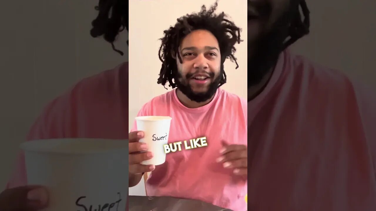 Mango Latte Vs Sweet Latte 🧉 #highbryd #fyp #tastetest #indiansweets 🥮 #shorts #shortsfeed #funny