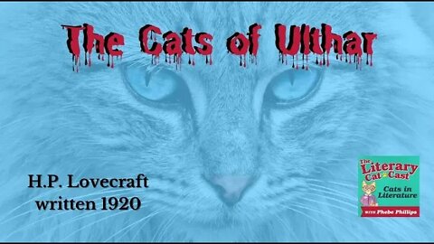 The Cats of Ulthar by H.P. Lovecraft