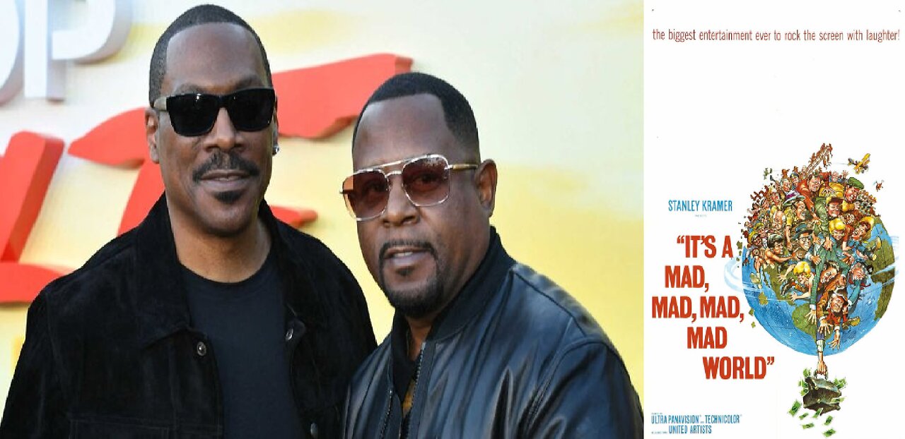 Eddie Murphy Wants To Remake A 1960s Movie with Martin Lawrence, But Can They Do Comedy?