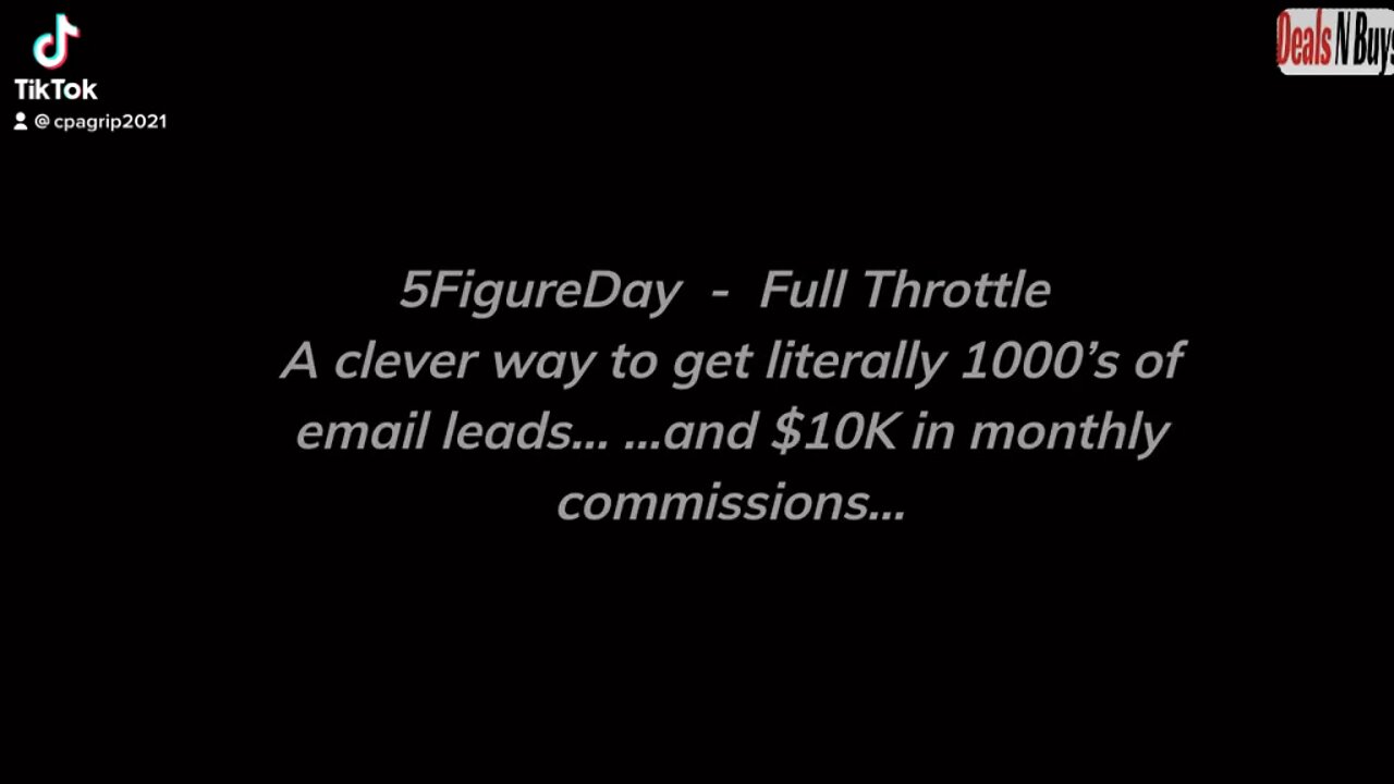 #1 5Figure Daily Payday