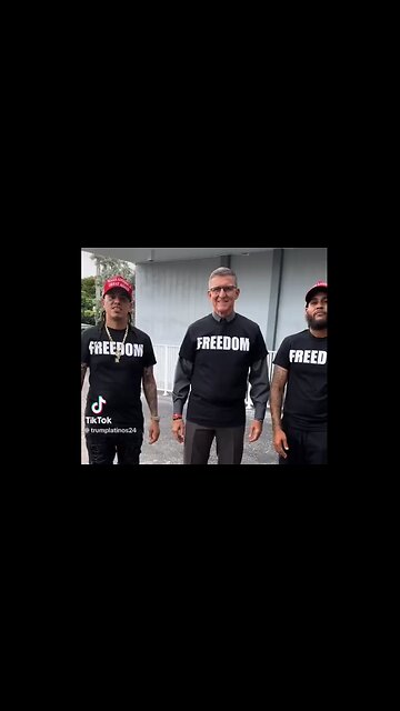 Latino Trumpino ... go get it .. General Flynn