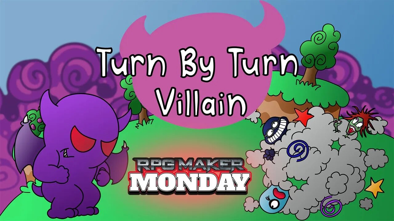 RPG Maker Monday - Turn By Turn Villain by @PixelSlop | (Review/Let's Play)