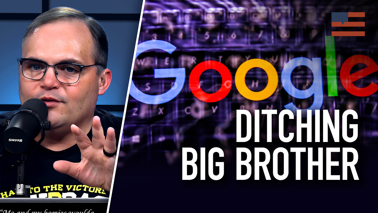 BREAKING FREE: How Blaze Media Is Ditching Big Tech | Guest: Drew Holden | 10/24/23