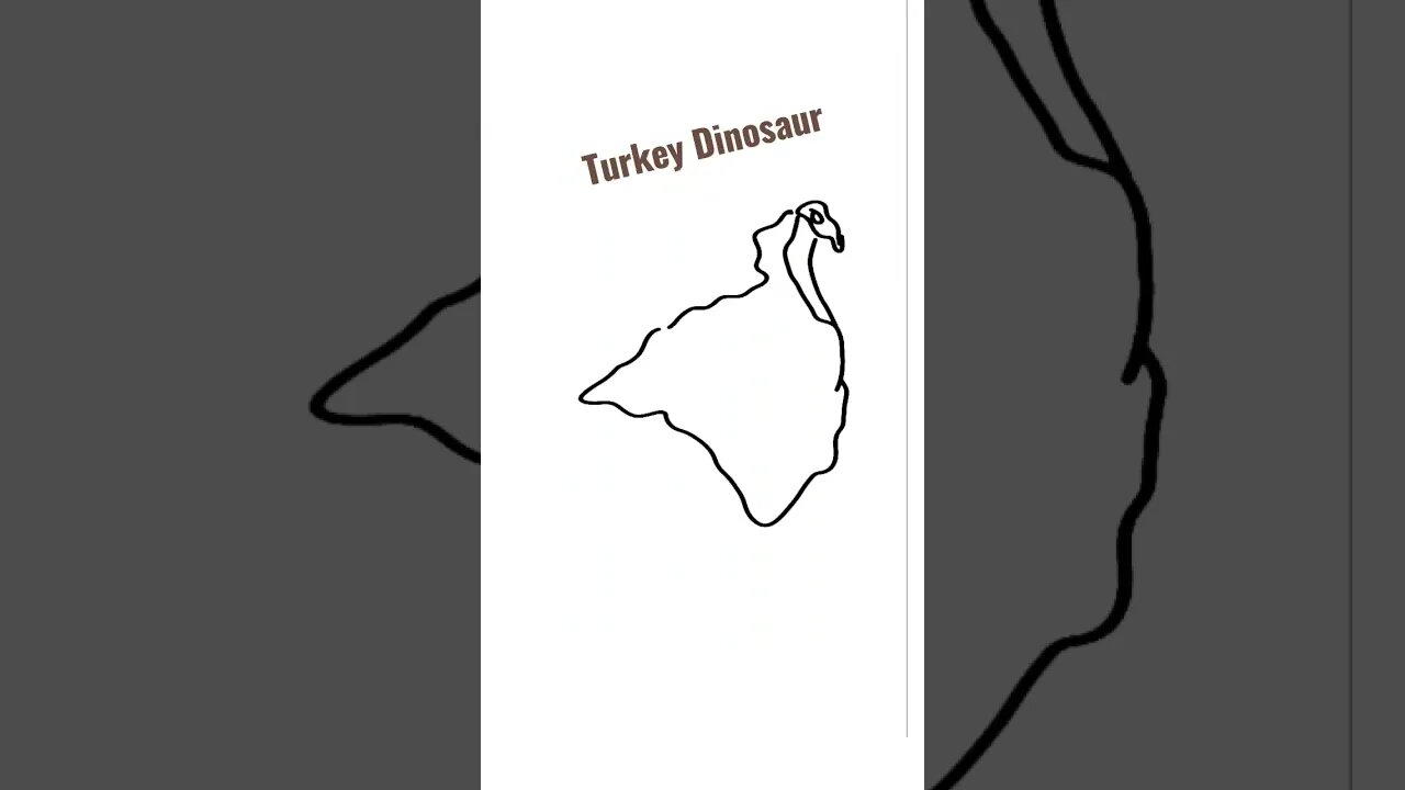 Turkey's Look Like Dinosaurs 😲#thanksgiving #thanksgiving2022 #turkeys