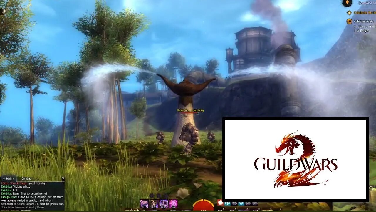 GW2 Music! - Dawn in Shaemoor (Jeremy Soule) Guild Wars 2 Soundtrack