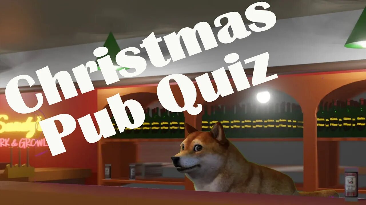 Christmas Pub Quiz 2022