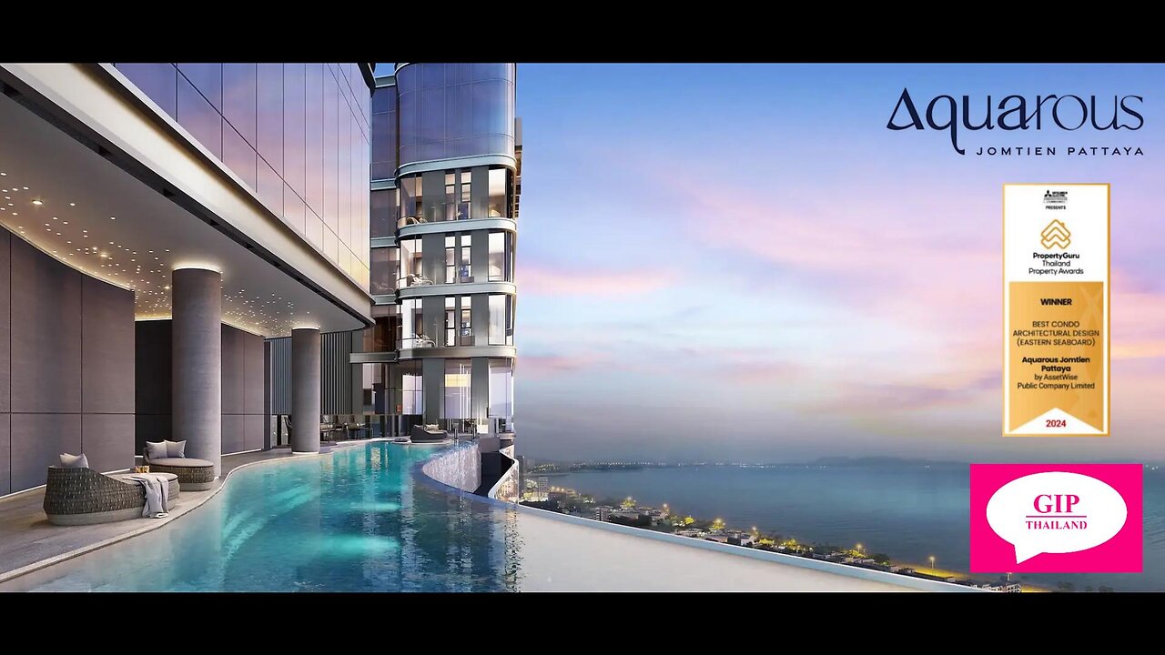 Aquarous Condominium, Jomtien, Thailand