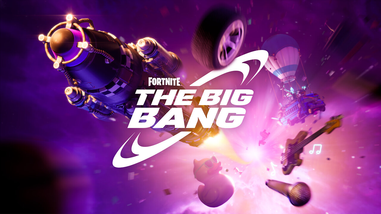 Big Bang Count down.... Fortnite........