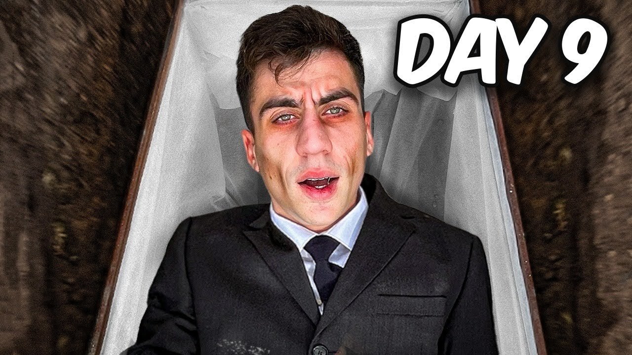 I buried for 10 days 😱