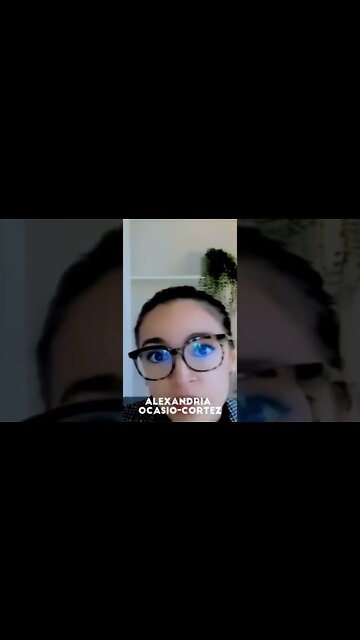 AOC, I Made A Bubble Head An Icon