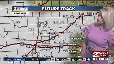 2 Works for You Friday Morning Weather Forecast