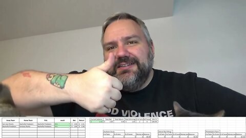 Jay gambles on hockey 22/23 part 1