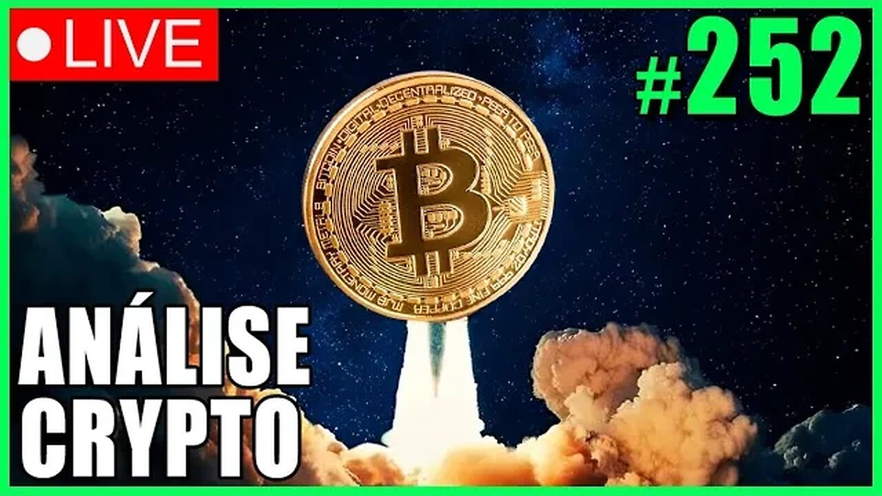 BITCOIN 30K!! A ÚLTIMA OPORTUNIDADE! - ANÁLISE CRYPTO #252 - #bitcoin #eth #criptomoedasaovivo