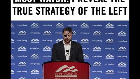 Dan Crenshaw on the True Strategy of the Left - with Young America's Foundation