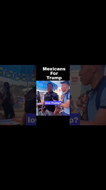 Mexican Brother Loves Trump!! 🔥🔥