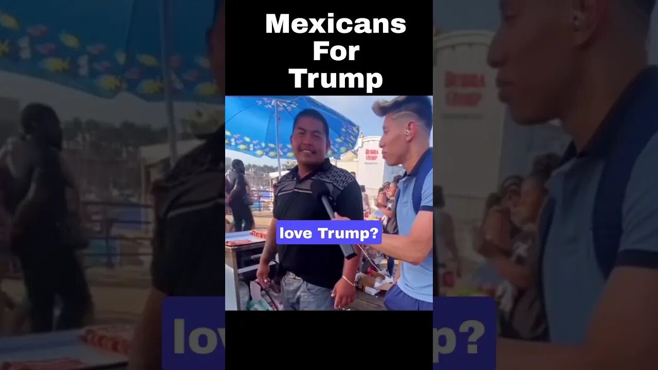 Mexican Brother Loves Trump!! 🔥🔥