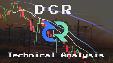 DCR-Decred Coin Price Prediction-Daily Analysis 2023 Chart