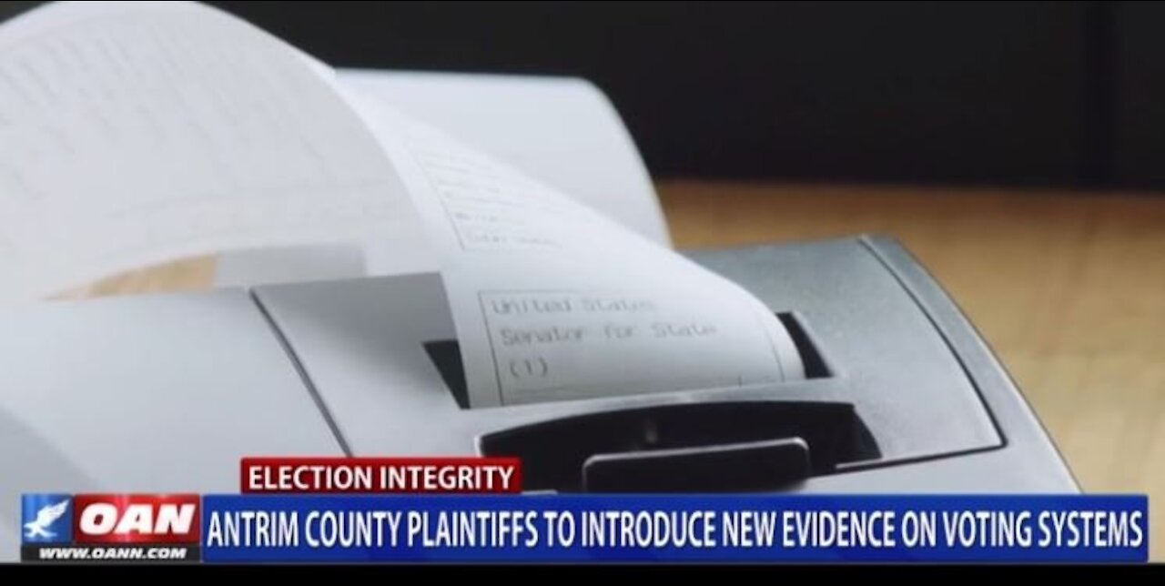 Antrim Plaintiffs New Evidence, 2020 Election Case! Experts Able to Flip Trump Votes to BIDEN!