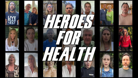 Heros for health...together we can!
