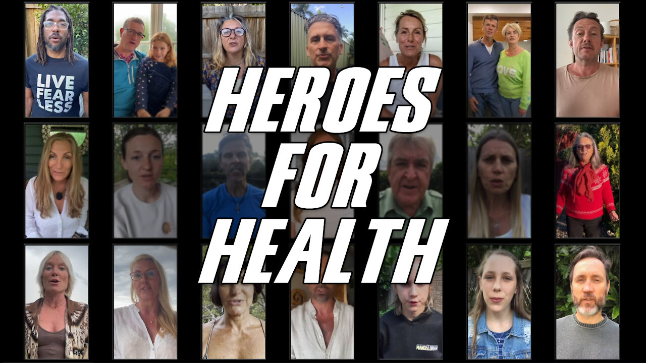 Heros for health...together we can!