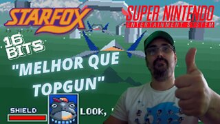 STARFOX (SUPER NINTENDO) GAMEPLAY - Onde a franquia começa