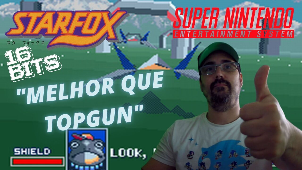 STARFOX (SUPER NINTENDO) GAMEPLAY - Onde a franquia começa