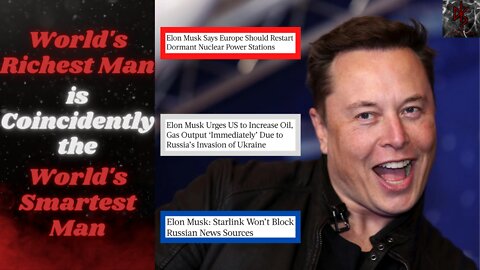 BREAKING NEWS: Elon Musk Has Good Takes on Free Speech & Energy Independence