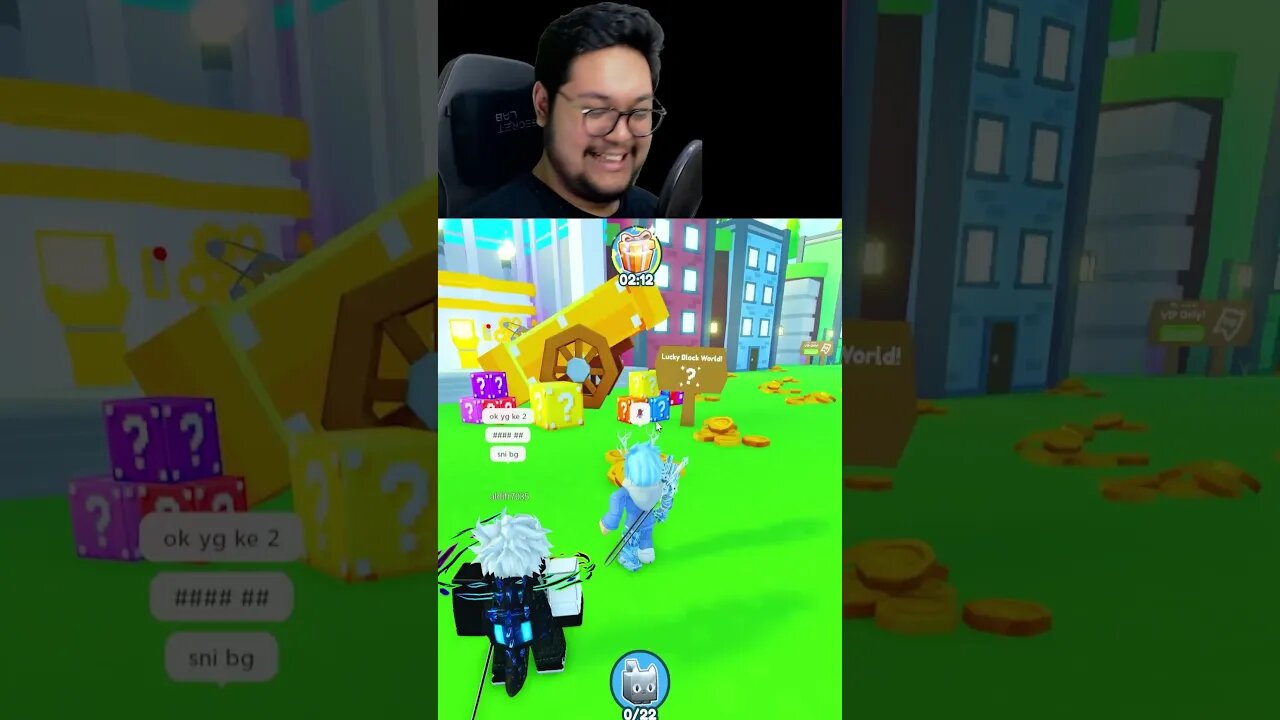 Tempat Rahasia Di Lucky Block!?