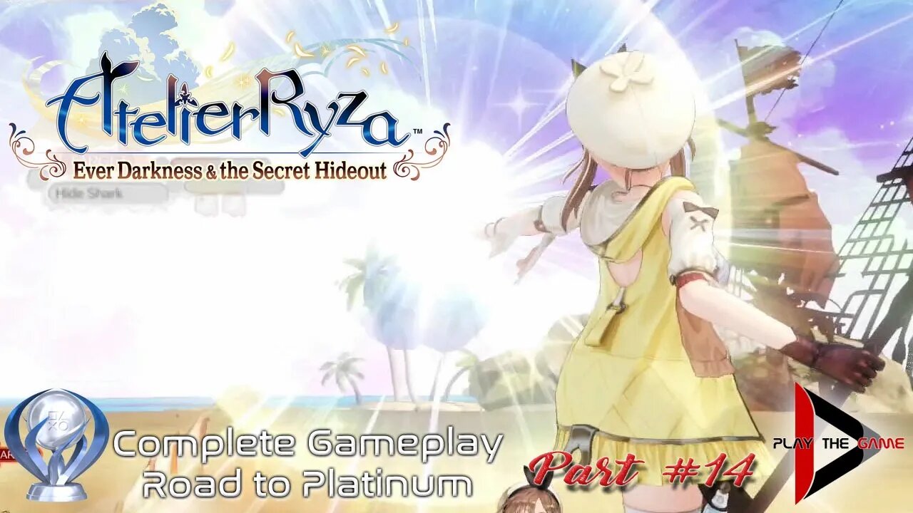 Atelier Ryza: Ever Darkness & the Secret Hideout - Road to Platinum #14 [GAMEPLAY]